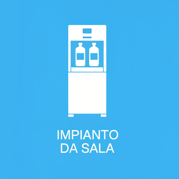 Distributori acqua a colonna